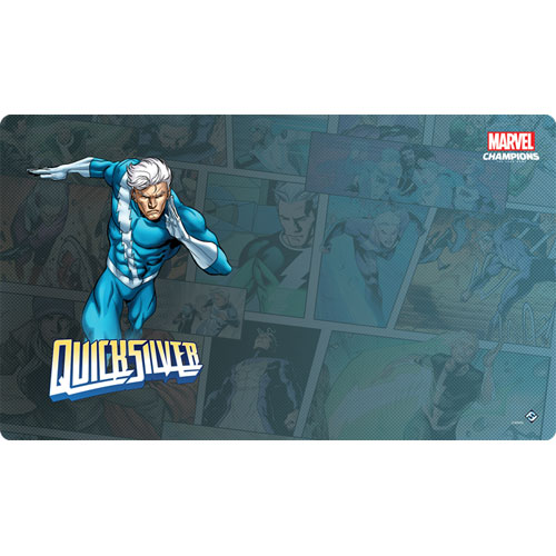 Marvel Champions LCG: Quicksilver Playmat