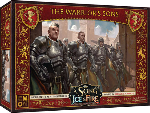 A Song of Ice & Fire: House Lannister - Warrior's Sons Unit Box