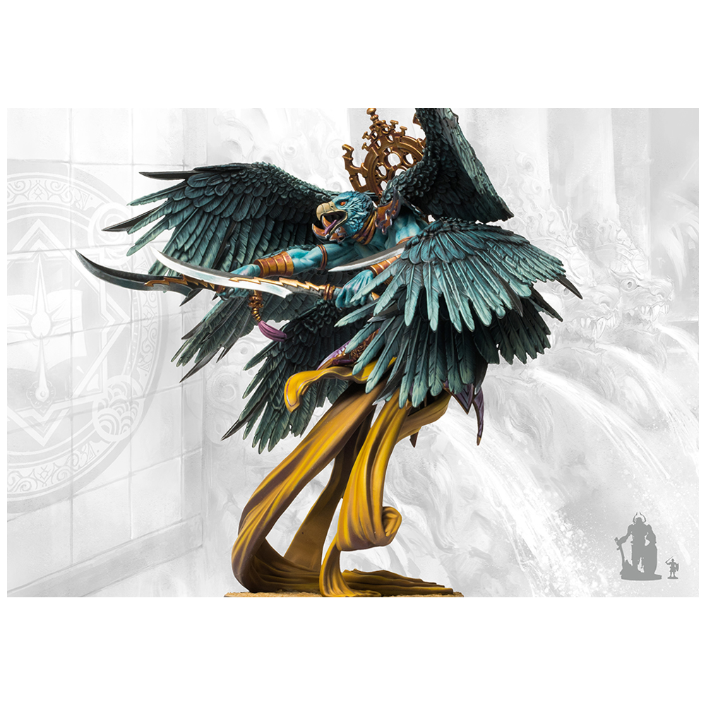 Conquest: Sorcerer Kings - Trinavarta Sabhagrih Dual Kit