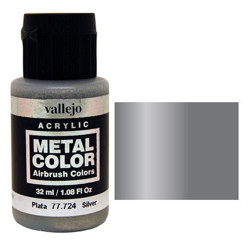 Vallejo Metal Color: Silver (32ml)