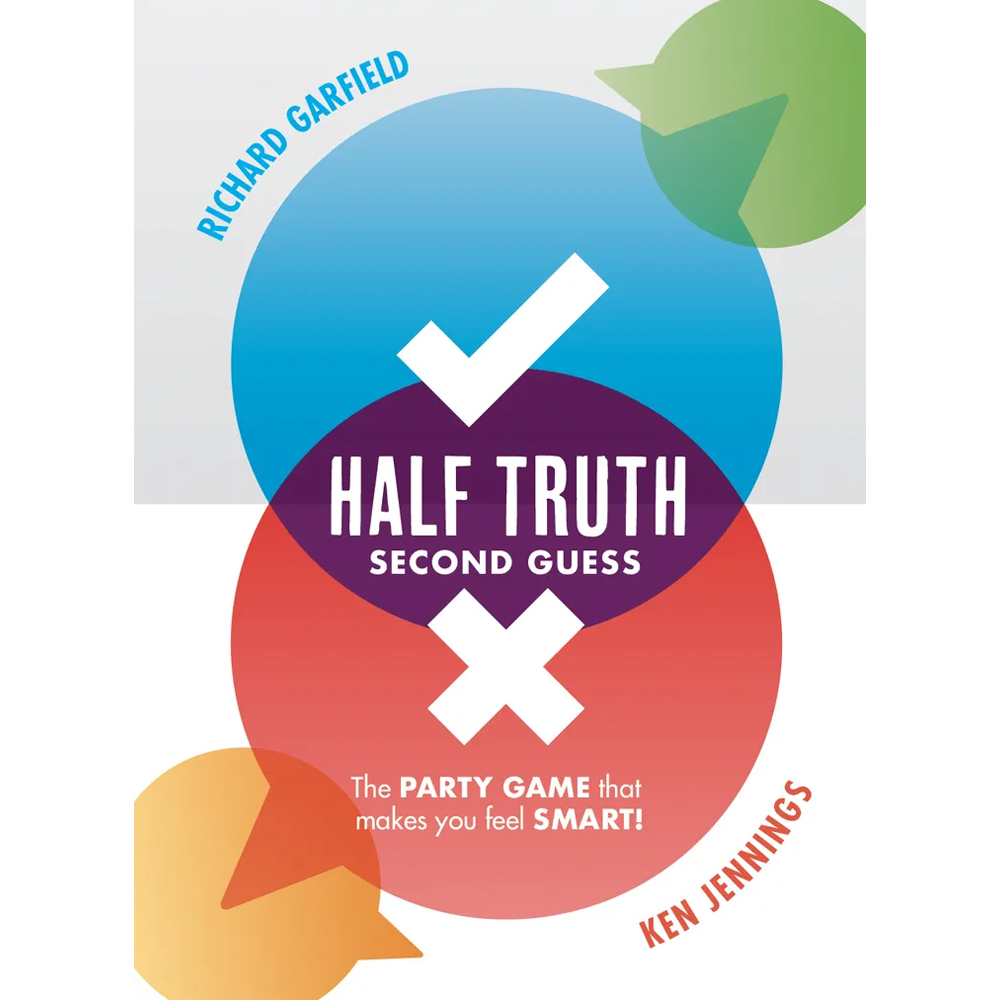 Half Truth: Second Guess (Preorder)