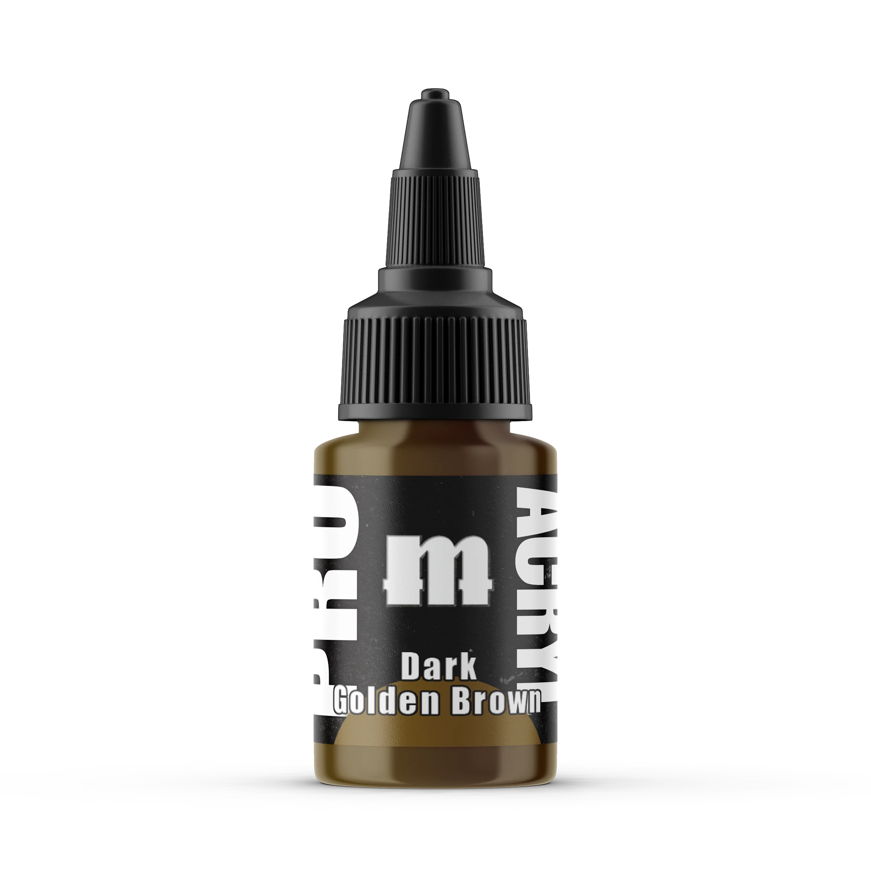 Monument Hobbies: Pro Acryl 062 Dark Golden Brown