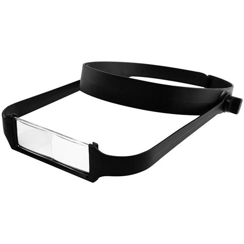 Vallejo Tools: Lightweight Headband Magnifier w/ 4 Lenses