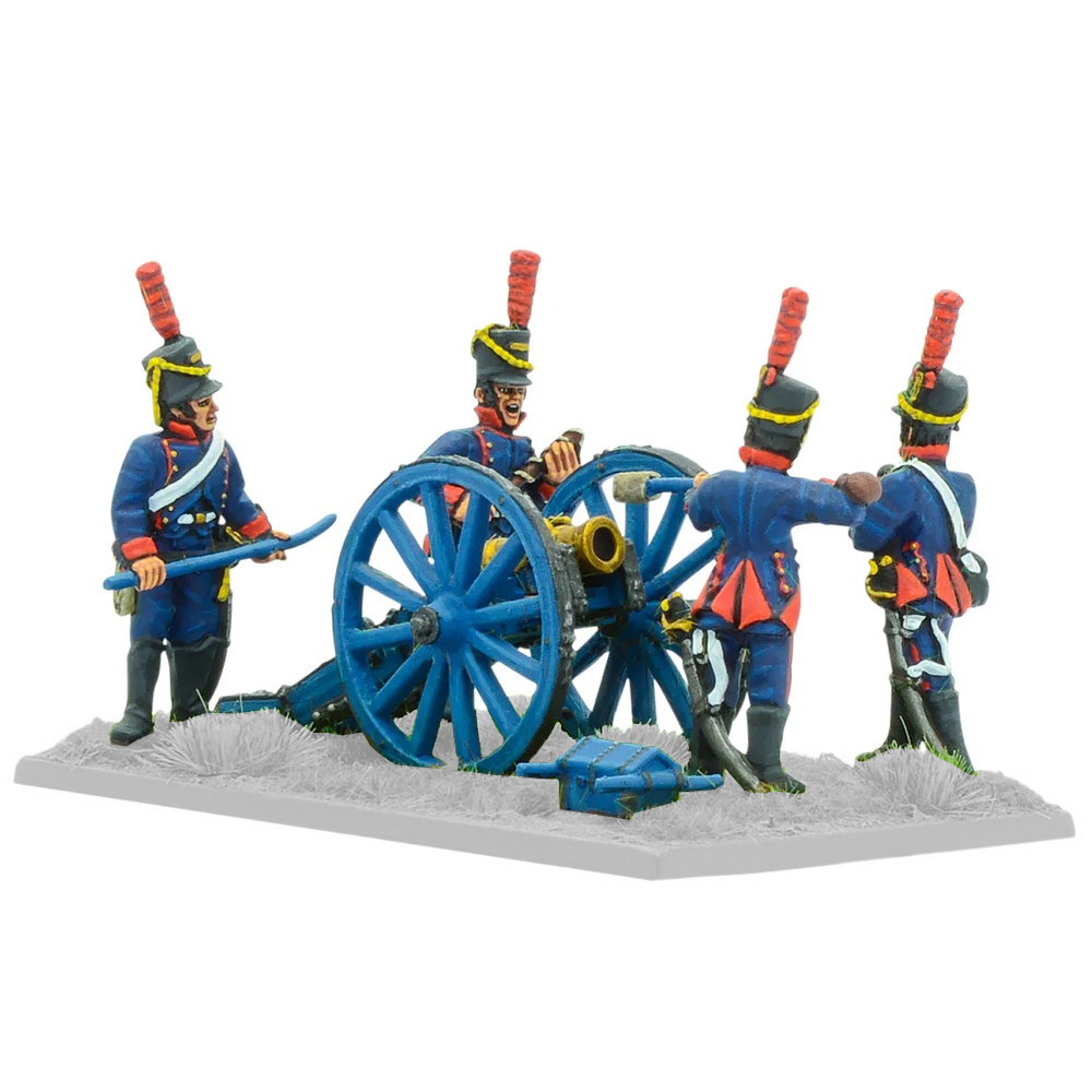 Black Powder Napoleonic Wars: Spanish Horse Artillery with Howitzer