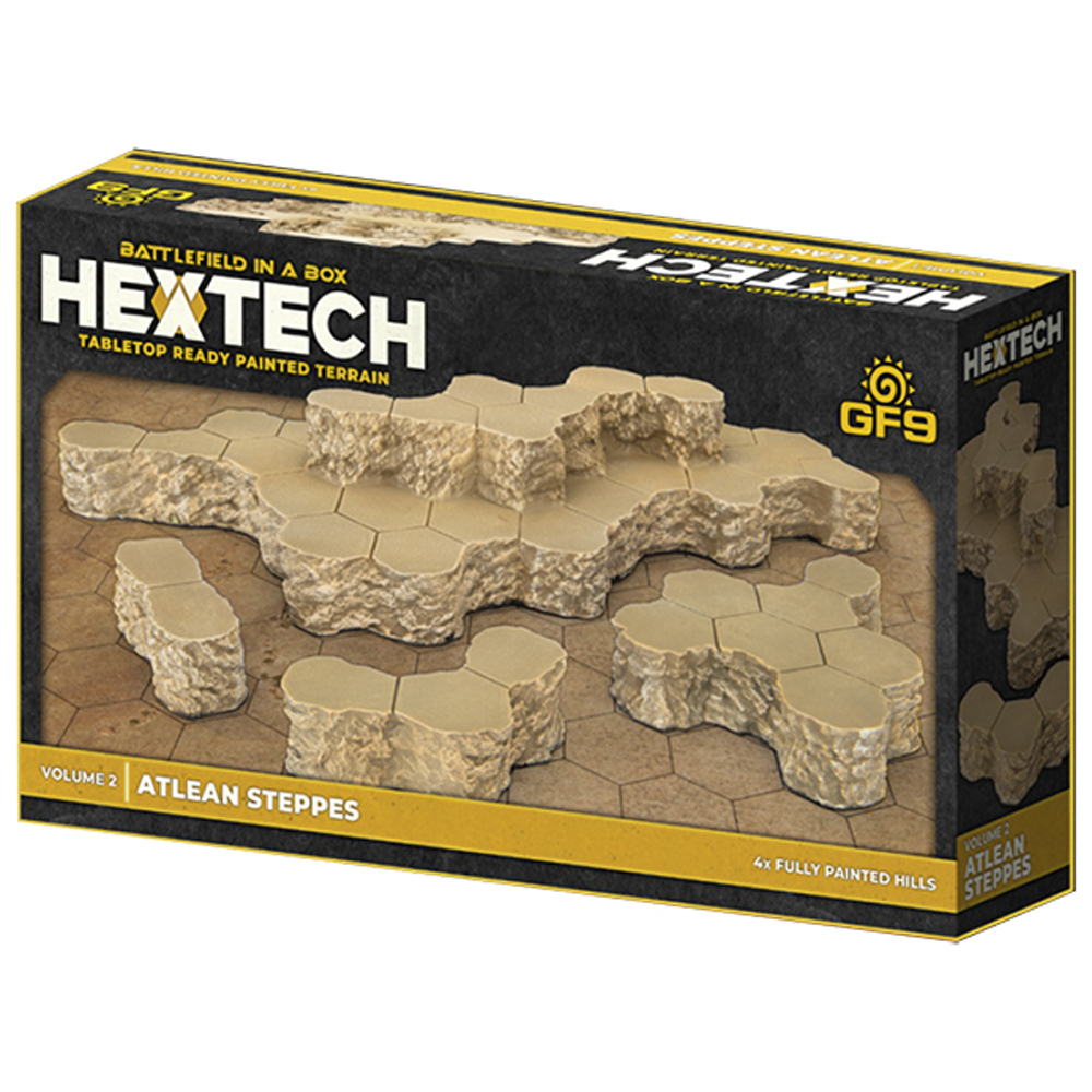 HexTech: Atlean Steppes Vol 2