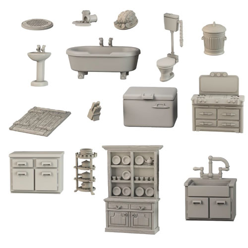 Terrain Crate: Bathroom & Kitchen