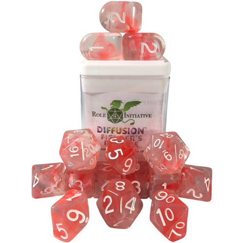 R4I Dice w/ Arch'd4: Diffusion - Fighter's Resolve w/ White (Last Chance)