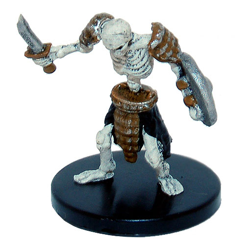 Tomb of Annihilation #16b Skeleton (Knife & Shield) (U)