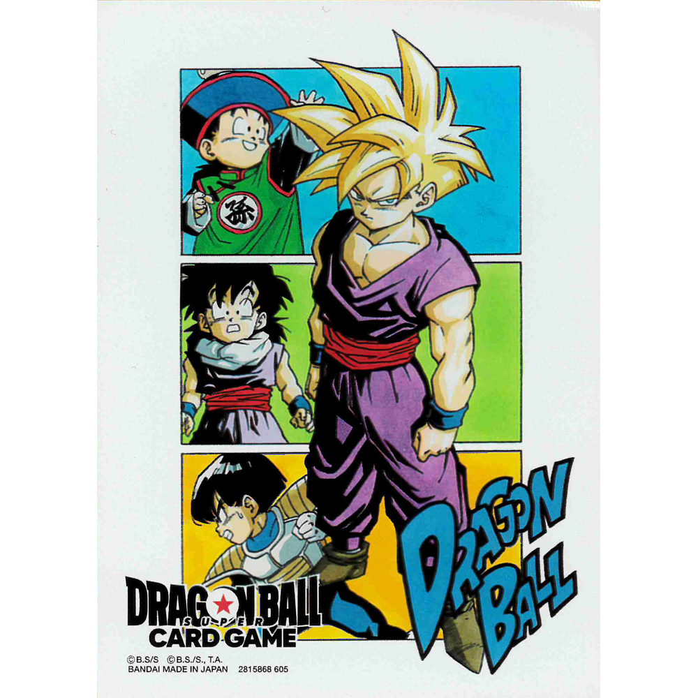 Dragon Ball Super Official Card Sleeves: Manga Collection - Son Gohan (60)