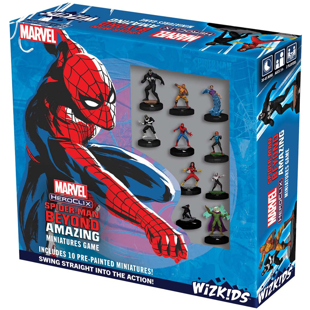 Marvel HeroClix: Spider-Man Beyond Amazing - Miniatures Game