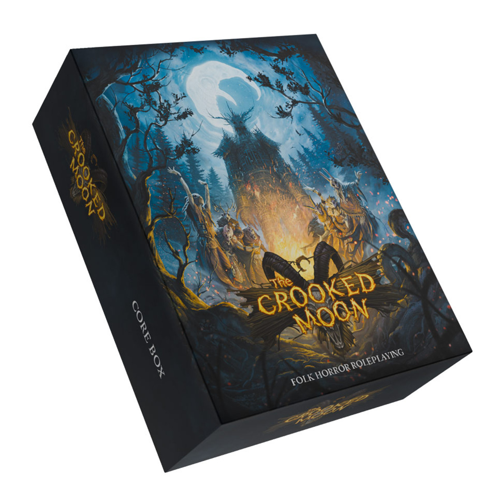 The Crooked Moon RPG: Core Box