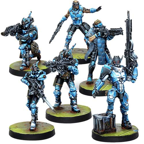 Infinity: PanOceania - Varuna Immediate Reaction Division (Sectorial Starter Pack)
