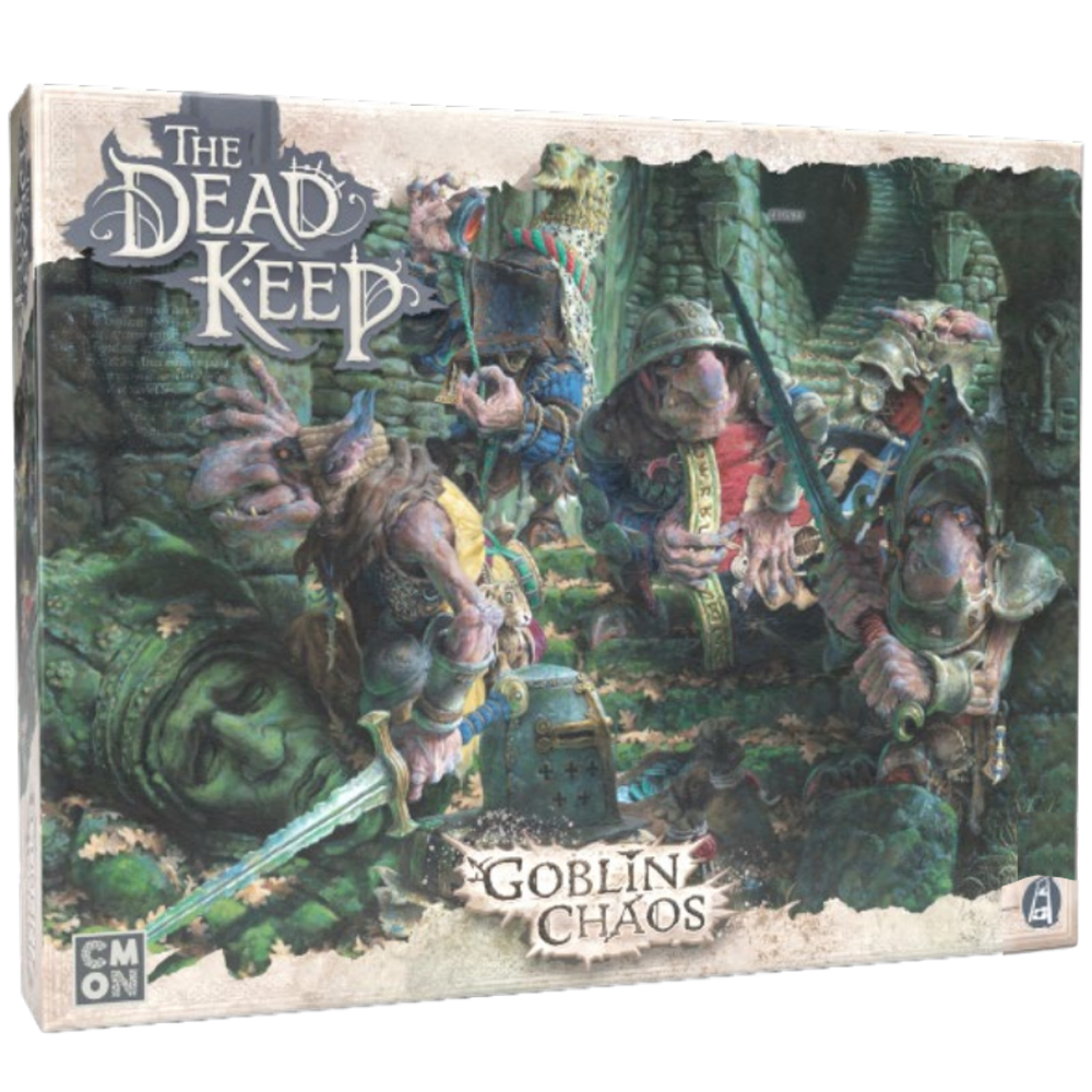 The Dead Keep: Goblin Chaos Expansion (Limited Edition) (Preorder)