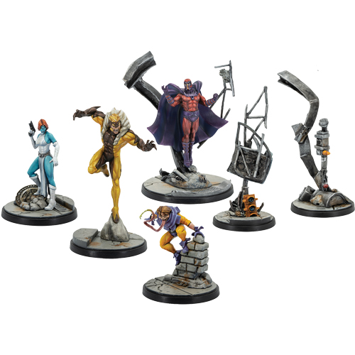 Marvel Crisis Protocol: Brotherhood of Mutants Affiliation Pack