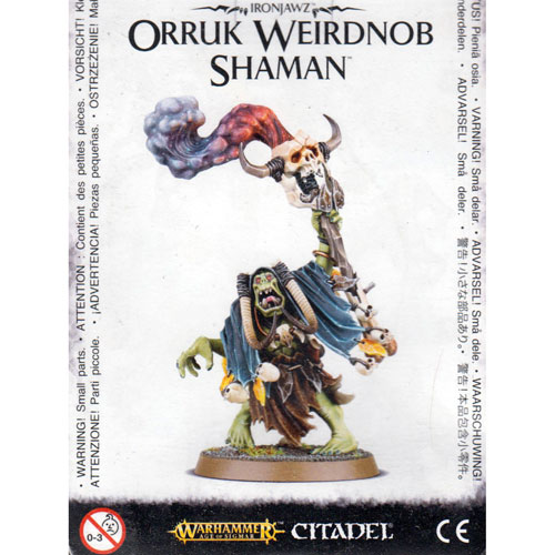 Warhammer Age of Sigmar: Ironjawz - Orruk Weirdnob Shaman