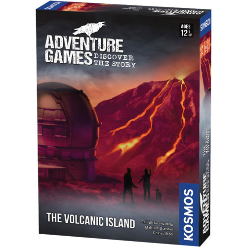 Adventure Games: The Volcanic Island