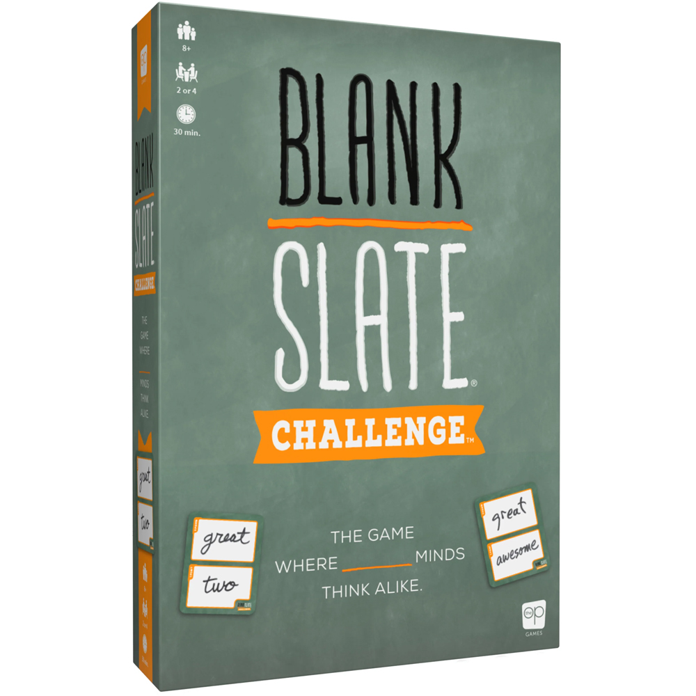 Blank Slate: Challenge