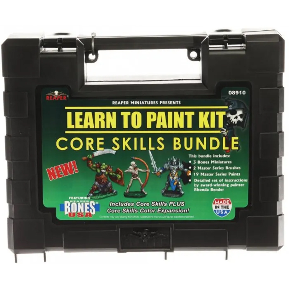 Learn To Paint Kit: Core Skills Bundle