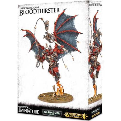 Warhammer 40K/Age of Sigmar: Daemons of Khorne - Bloodthirster