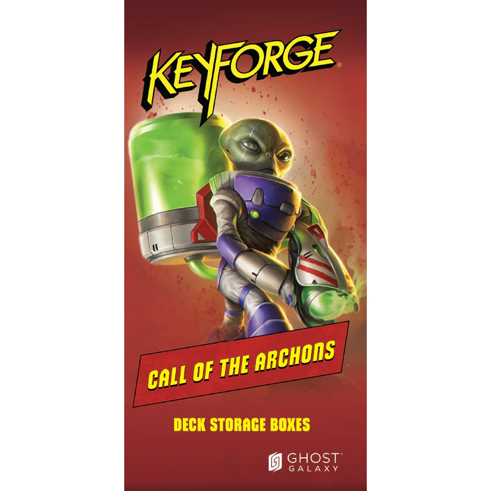 KeyForge Deck Storage Boxes: Call of the Archons