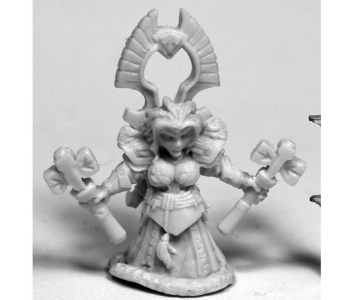 Dark Heaven Bones: Gwyddis, Dwarf Valkyrie