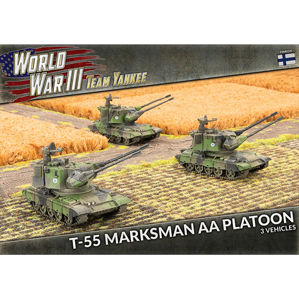 WWIII Team Yankee: Finnish - T-55 Marksman Platoon (Last Chance)