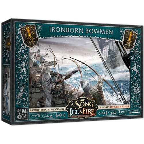 A Song of Ice & Fire: House Greyjoy - Ironborn Bowmen