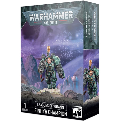 Warhammer 40K: Leagues of Votann - Einhyr Champion