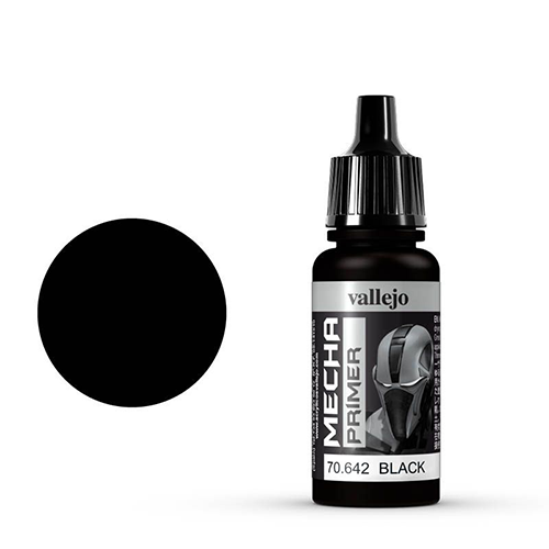 Vallejo Mecha Primer: Black (17ml)