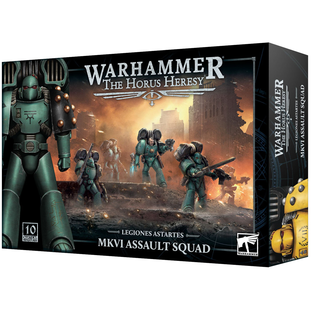 Warhammer Horus Heresy: Legiones Astartes - MKVI Assault Squad