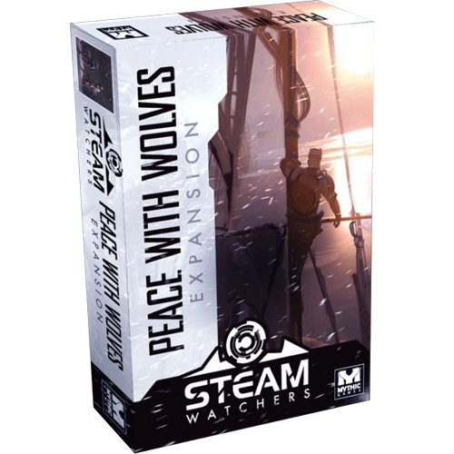 Steamwatchers: Peace with Wolves Expansion (Clearance)