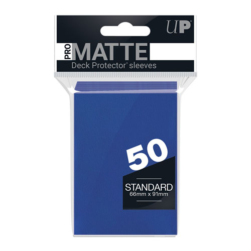 Ultra Pro Sleeves: Pro Matte - Blue (50)
