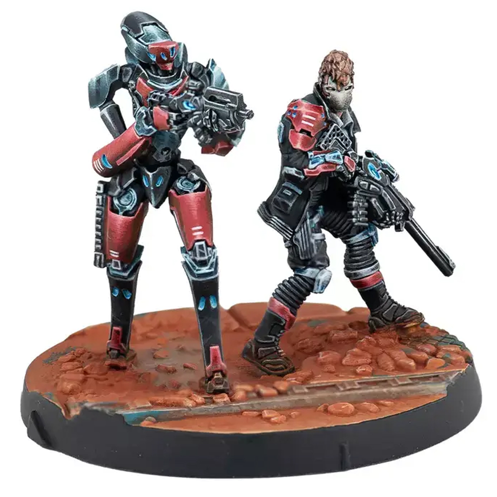 Infinity: Nomads - Tunguska Triggermen