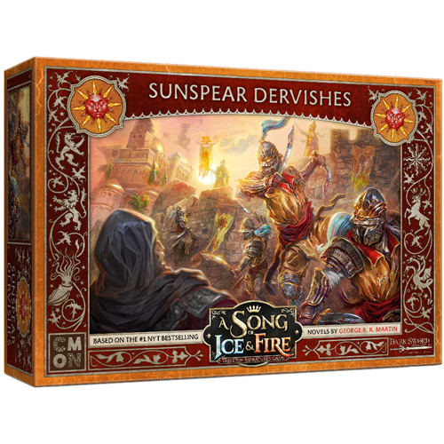 A Song of Ice & Fire: House Martell - Sunspear Dervishes