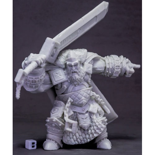 Dark Heaven Bones: Skorg, Fire Giant King (Huge)