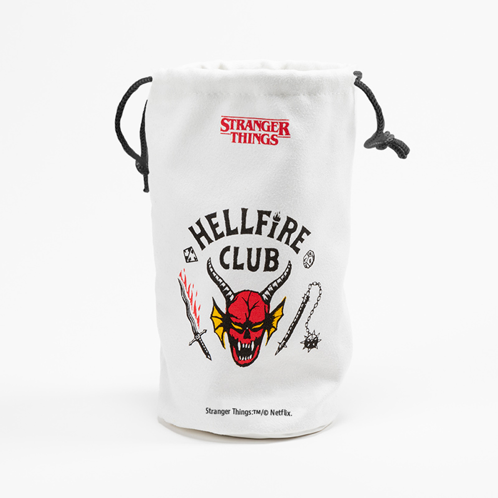 Stranger Things: Hellfire Club Dice Bag