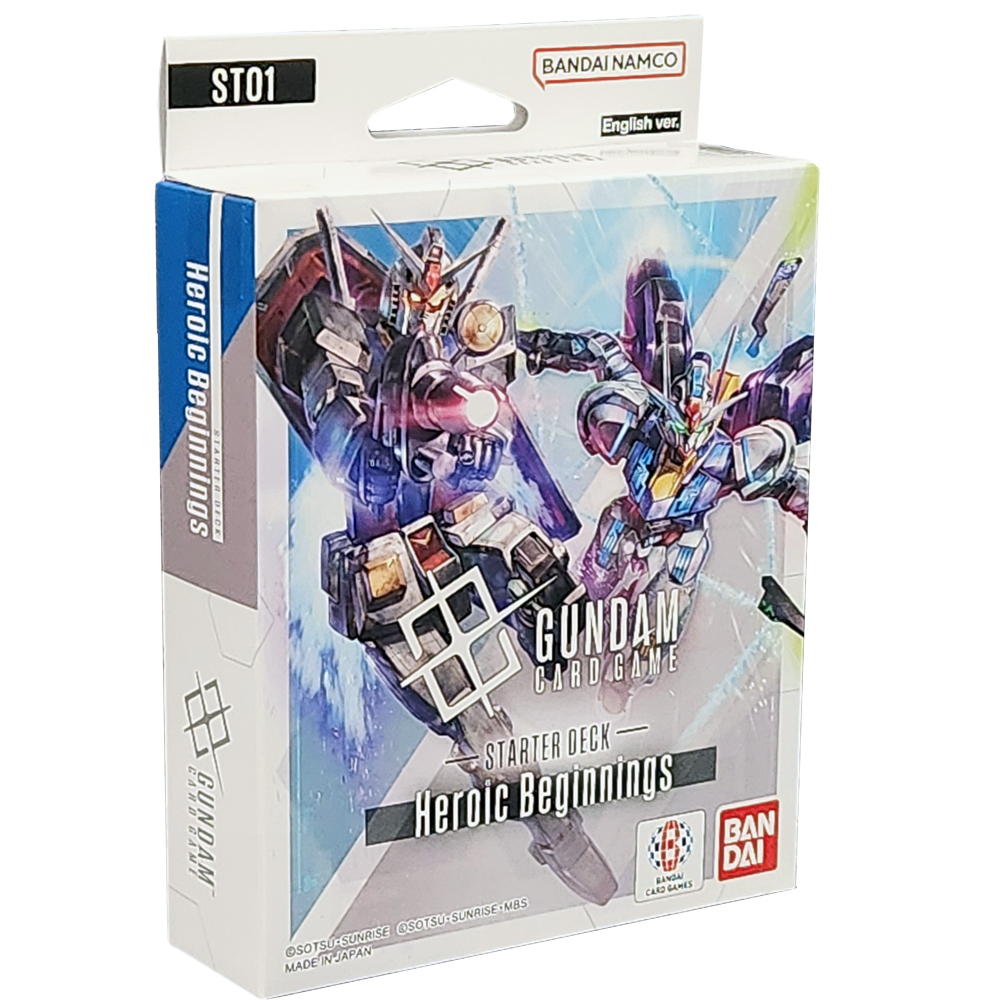 GUNDAM Card Game: Heroic Beginnings [ST01] - Starter Deck