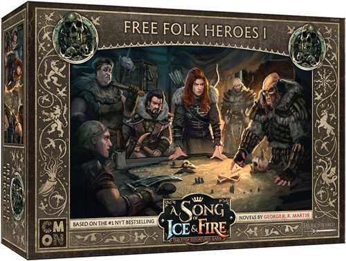 A Song of Ice & Fire: Free Folk - Heroes #1