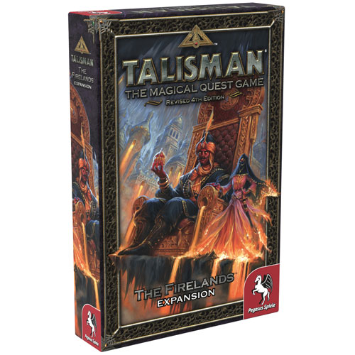 Talisman (Revised 4th Ed): The Firelands Expansion