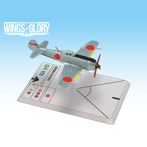 Wings of Glory: WWII - Nakajima Ki-84 Hayate (Fujimoto)