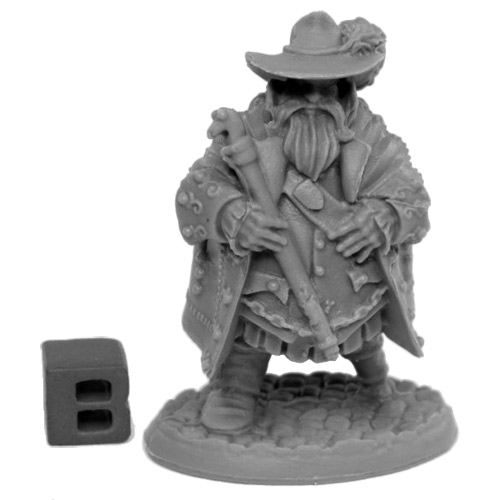 Bones Black: Reeve Planomap