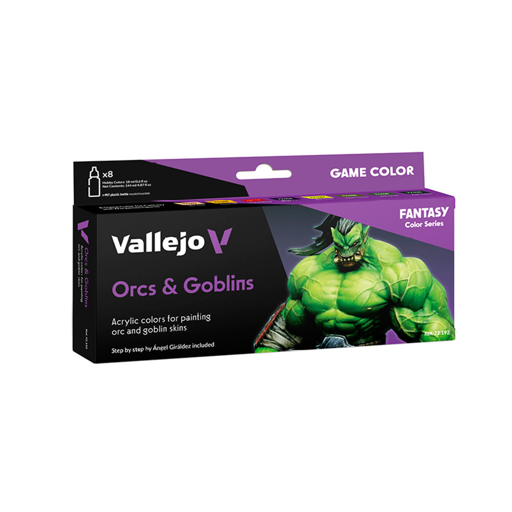 Game Color: Fantasy - Orcs & Goblins