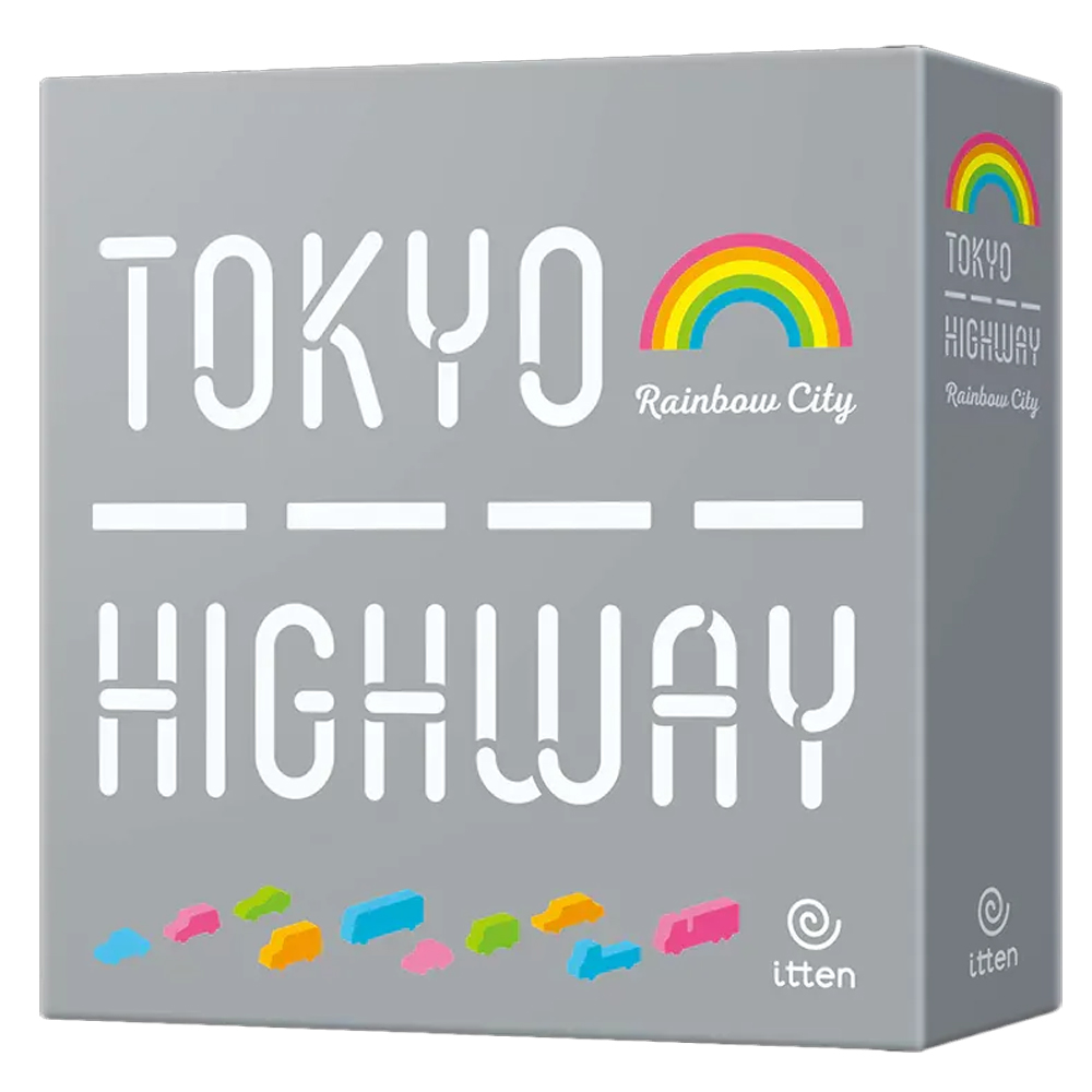 Tokyo Highway: Rainbow City