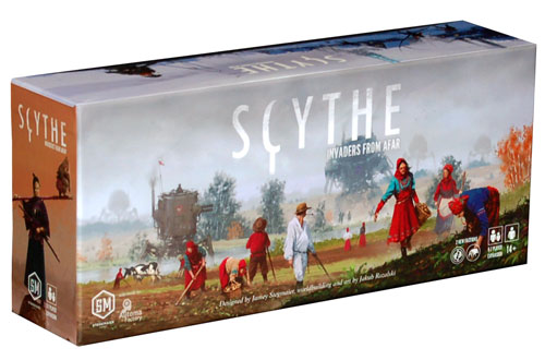 Scythe: Invaders from Afar Expansion
