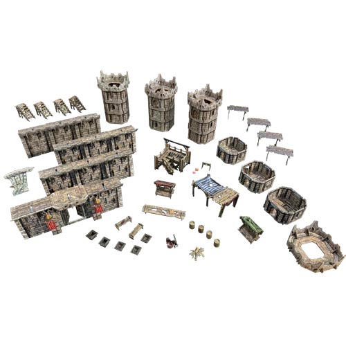 Battle Systems Terrain: Fantasy Citadel Core Set