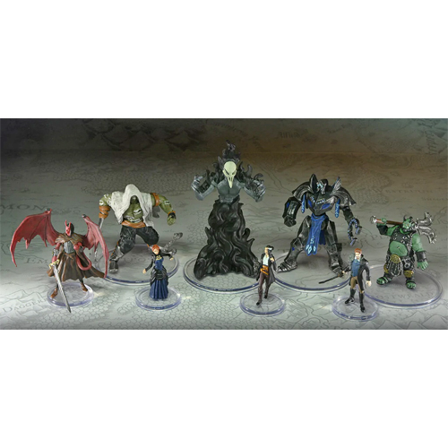 Critical Role Painted Figures: Monsters of Exandria - Set 2