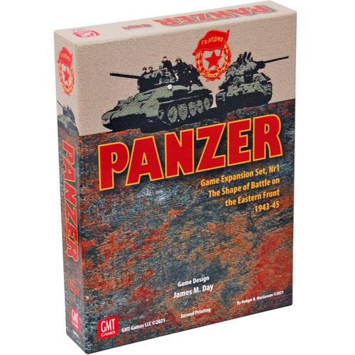 Panzer: Expansion 1 - The Shape of Battle on the Eastern Front (2nd Printing)