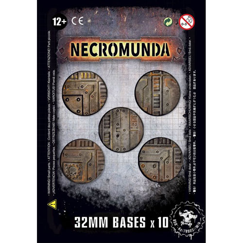 Necromunda: 32mm Bases