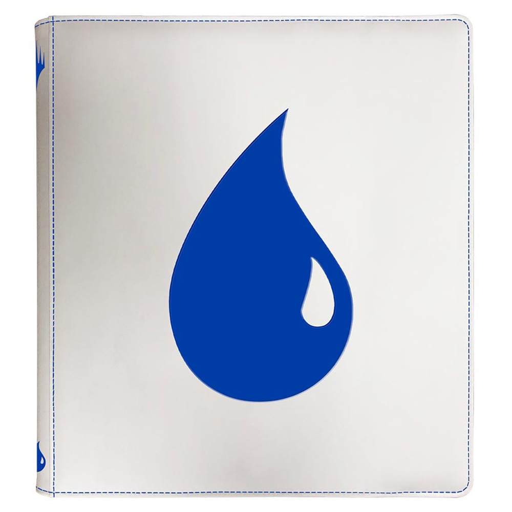 MtG 12-Pocket Zip PRO-Binder: Mana 8 - Island