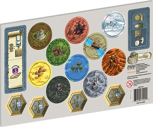 Terra Mystica: Mini Expansion 1